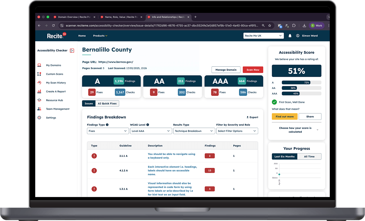 Bernalillo County Is Improving Website Accessibility with Recite Me ...