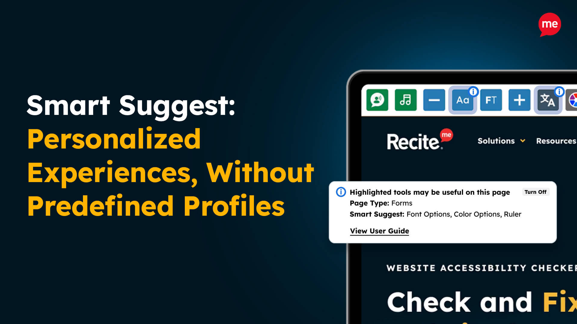 Smart Suggest: Personalized Experiences, Without Predefined Profiles
