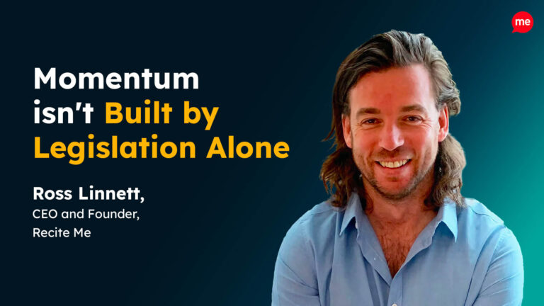 Momentum isn't built by legislation alone Thumbnail