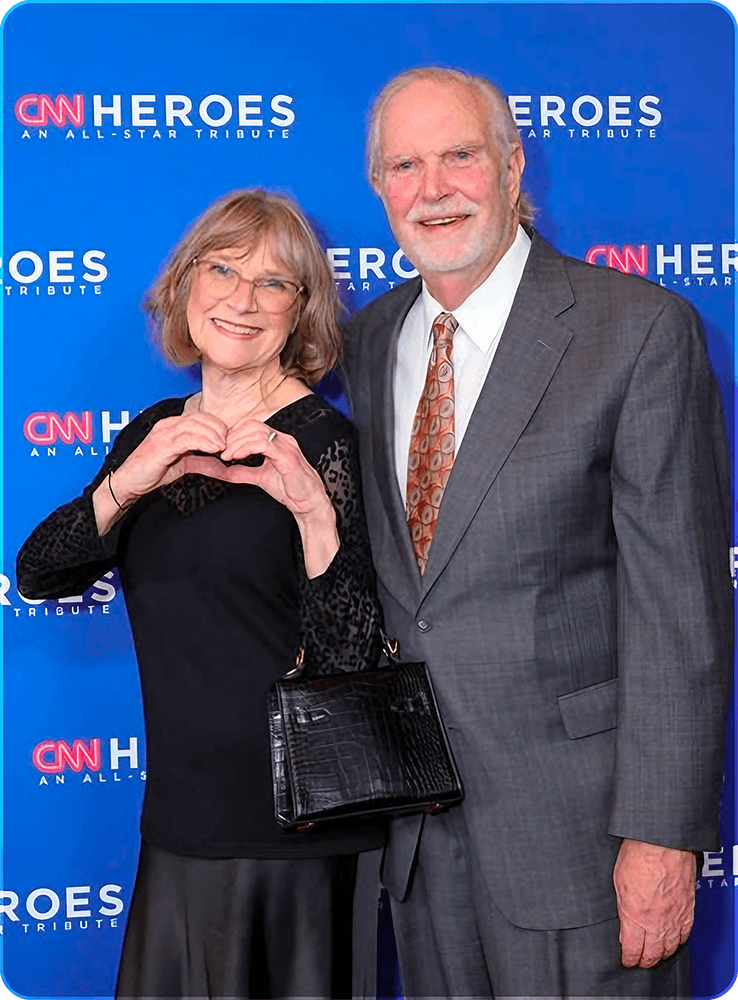 Don & Millie Nelms from the Nelms foundation