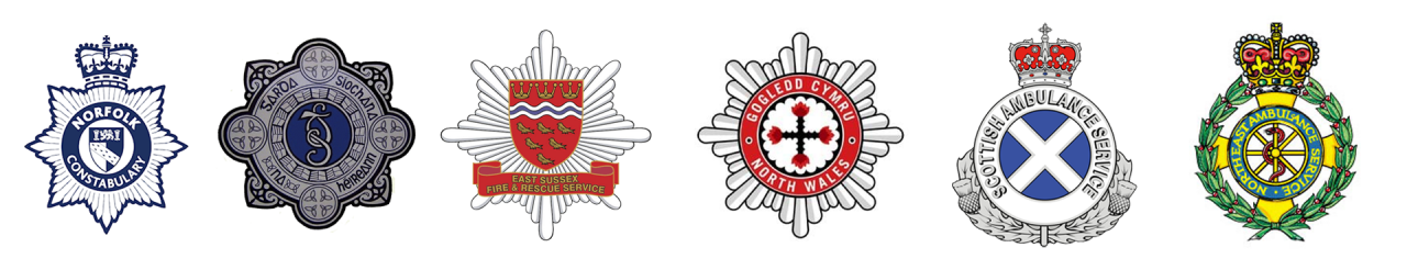 emergency services logos