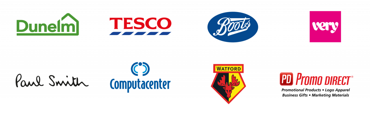 retail sector logos