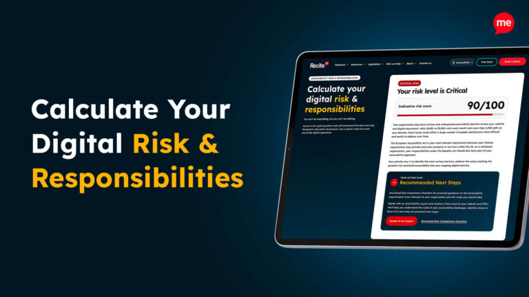 Accessibility Risk Calculator Thumbnail image