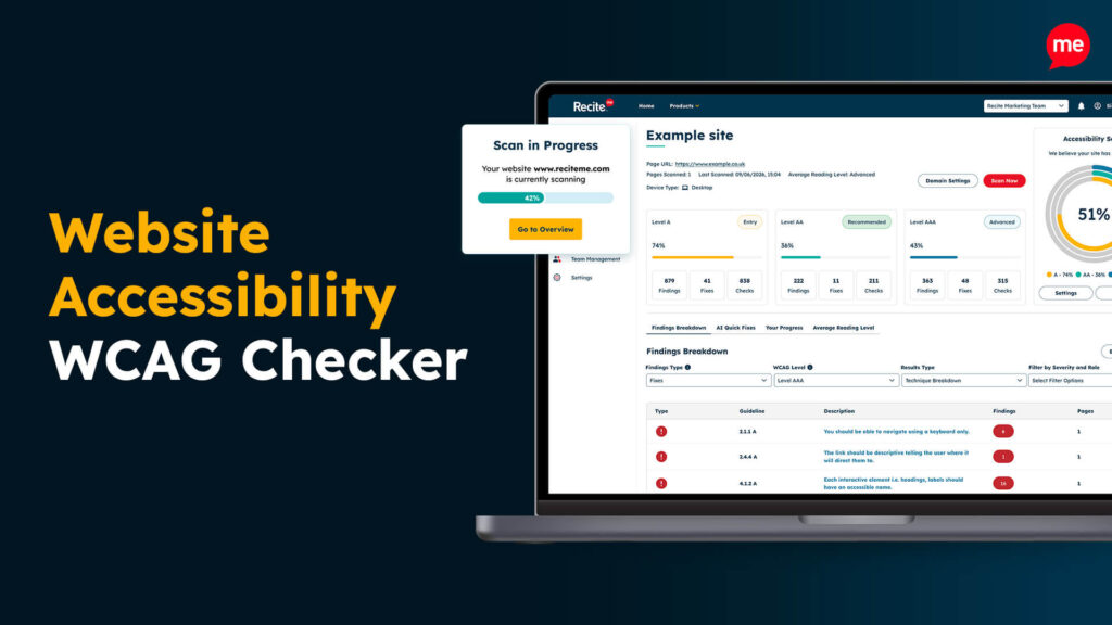 website accessibility checker