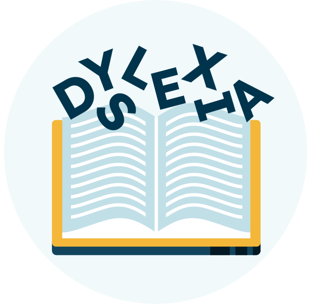 Dyslexia icon