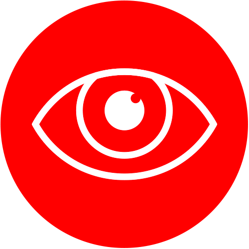 Icon shows an eye