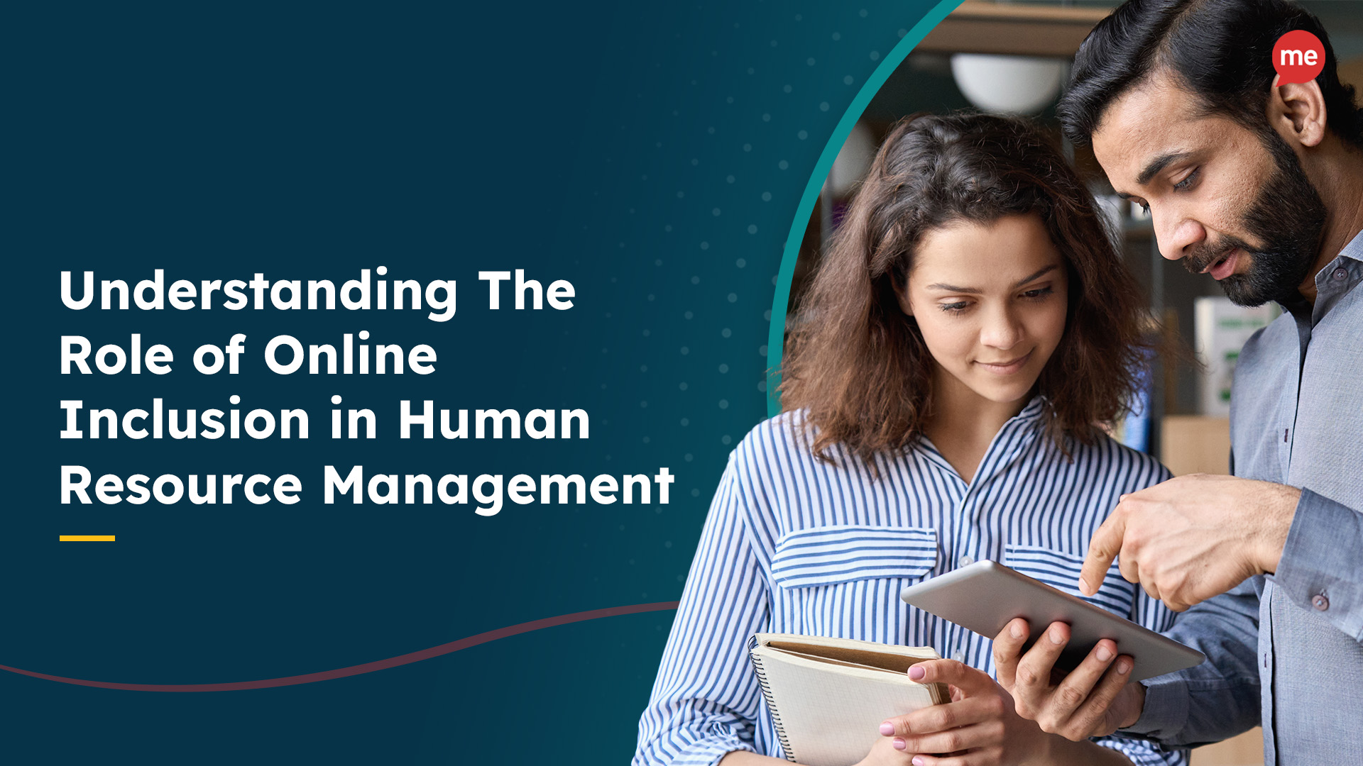 Understanding the role of online inclusion in human resource management