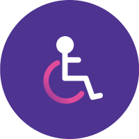 Disabled icon