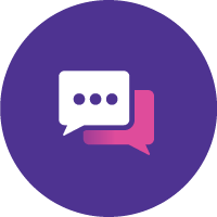 speech bubble icon