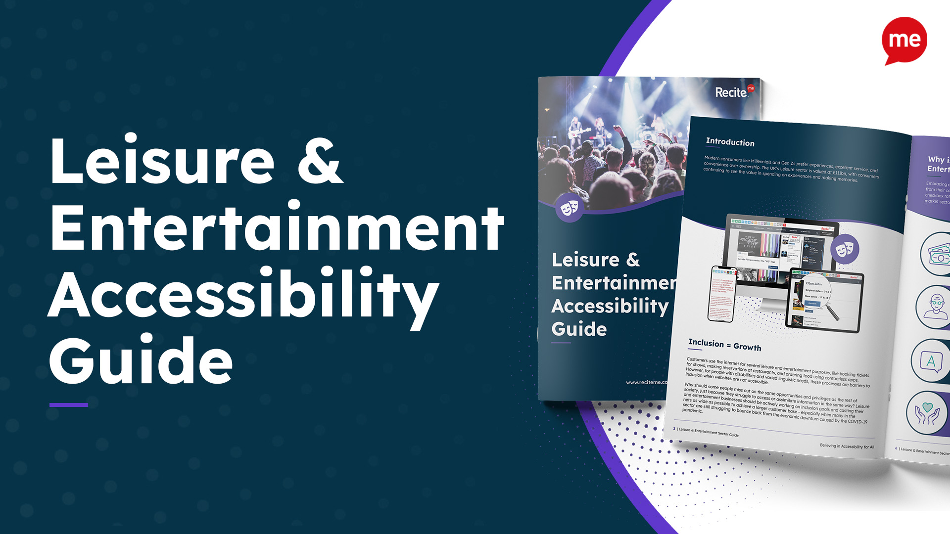 Leisure and entertainment Accessibility Guide
