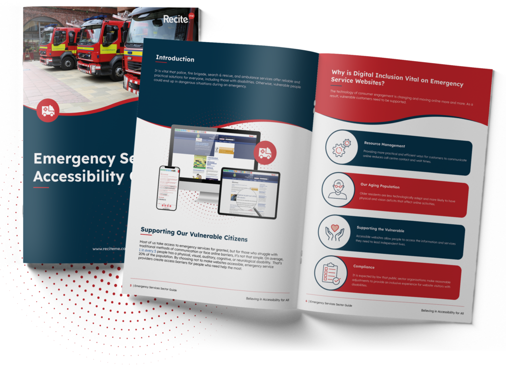 Emergency Services Sector Guide Mock Up