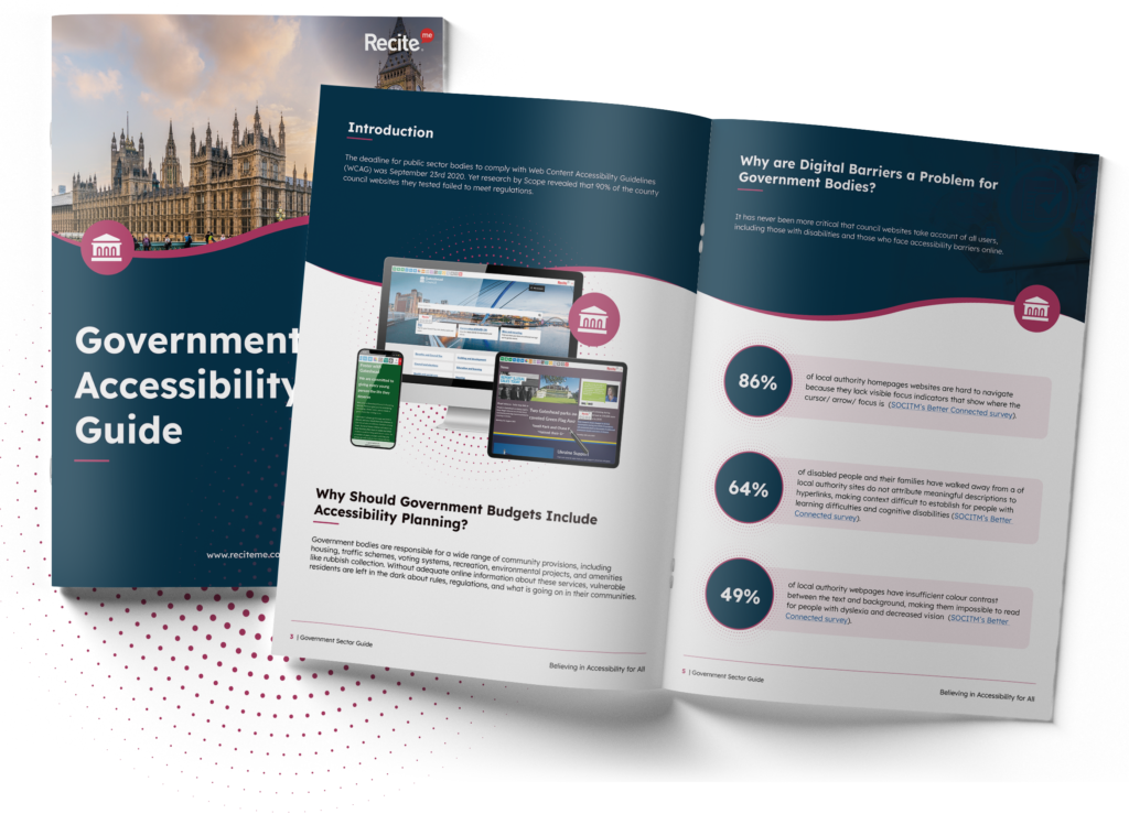 Government Sector Guide Mock Up