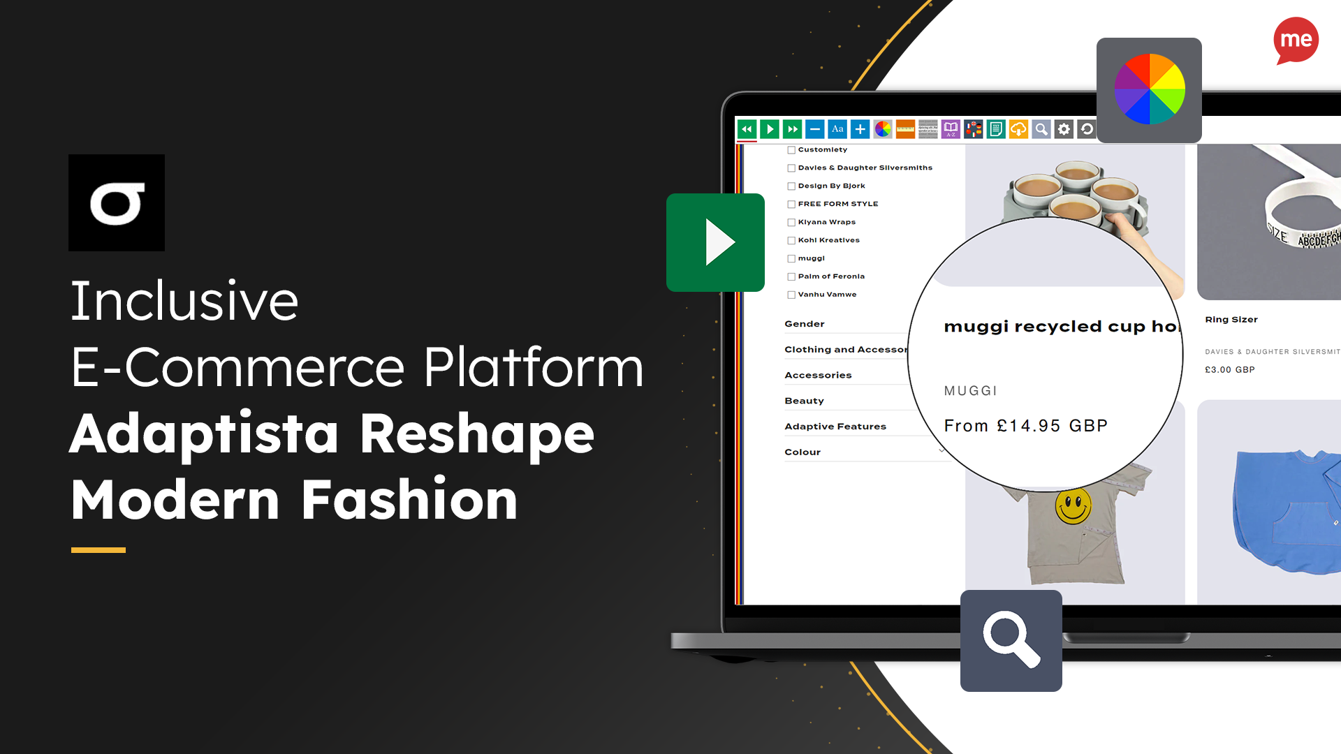 Inclusive E-Commerce Platform Adaptista Reshape Modern Fashion