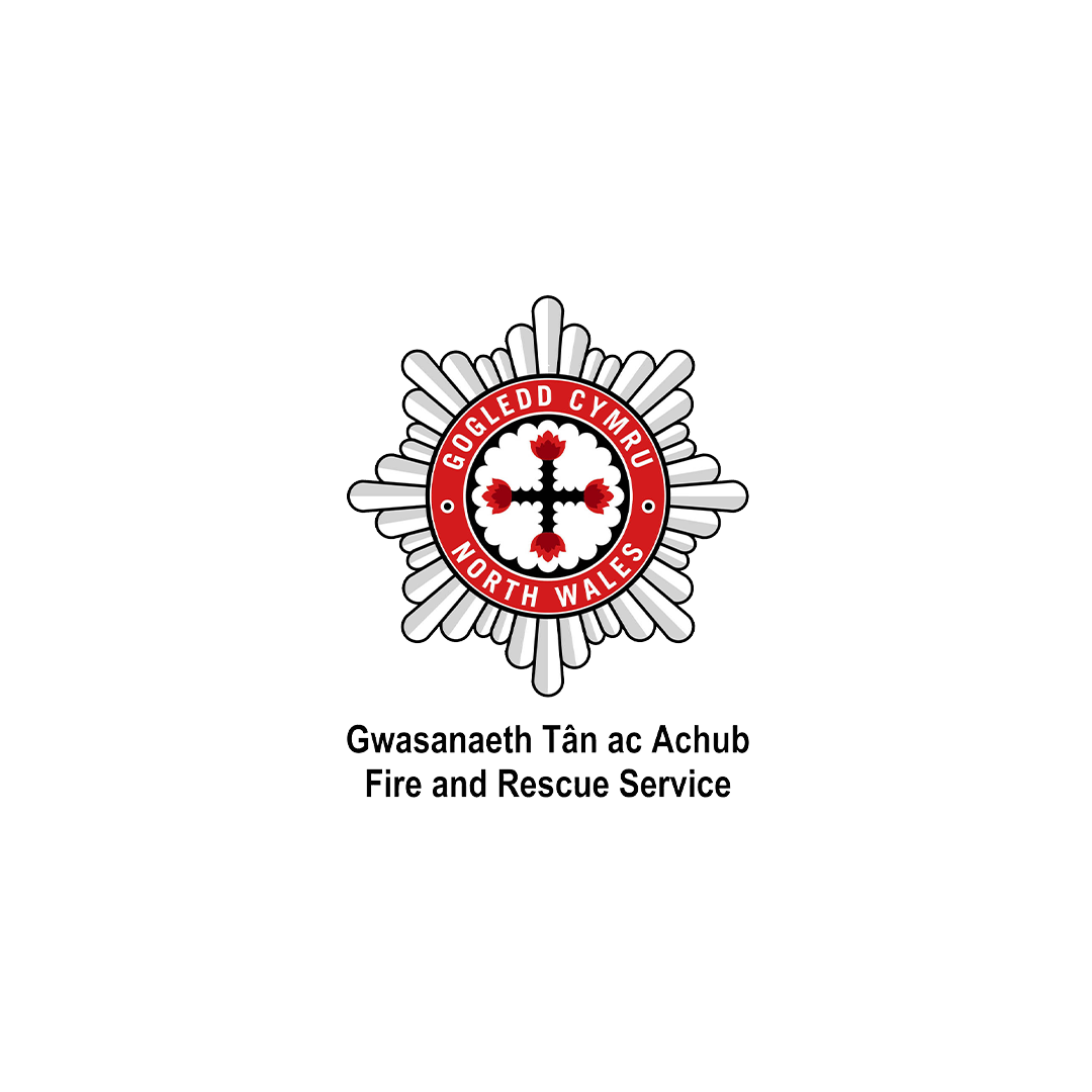 North Wales Fire & Rescue Logo