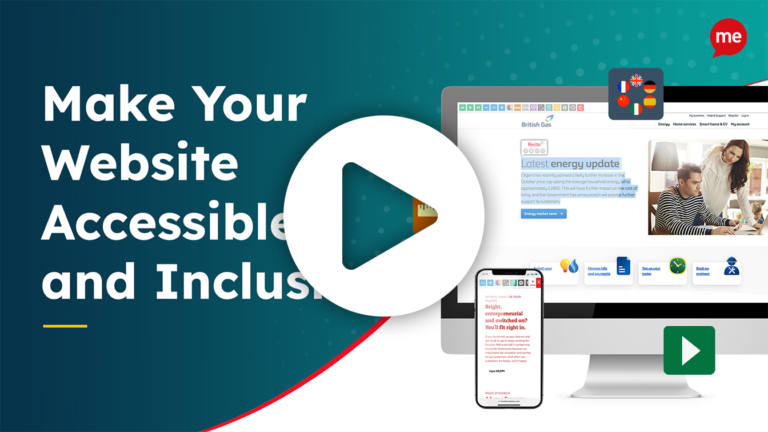 Make your website accessible and inclusive video thumbnail