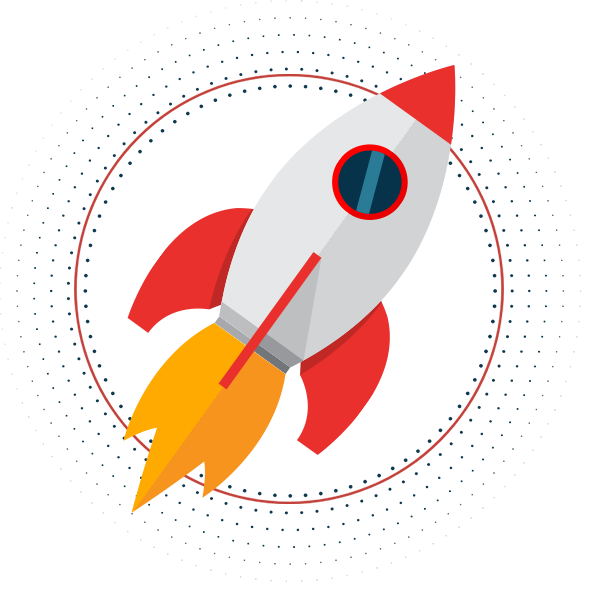 Get started rocket