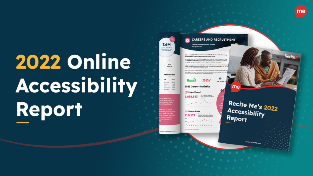 2022 Online Accessibility Report