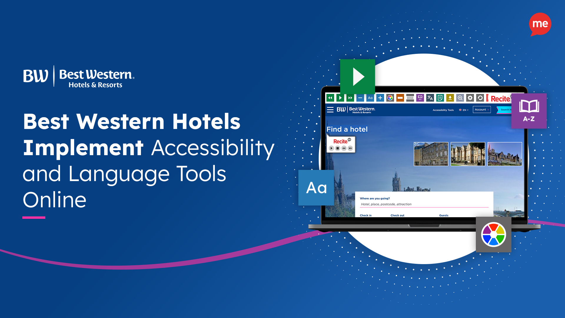 Best Western Hotels Implement Accessibility and Language Tools Online
