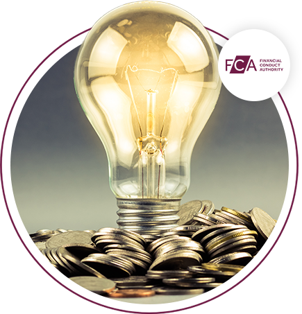 light bulb with FCA logo