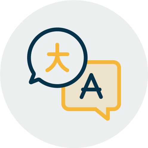 language icon