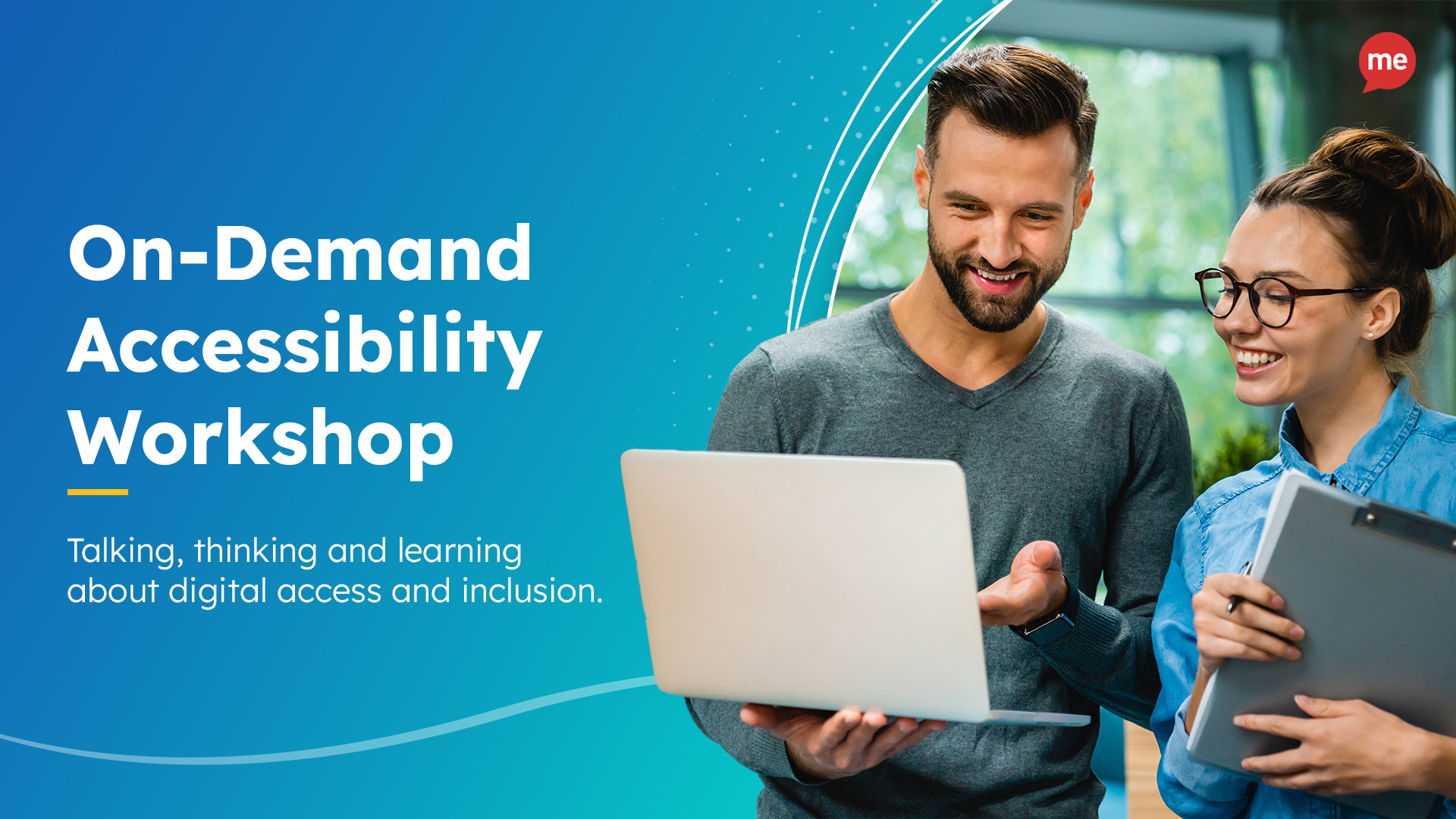 On-demand accessibility workshop