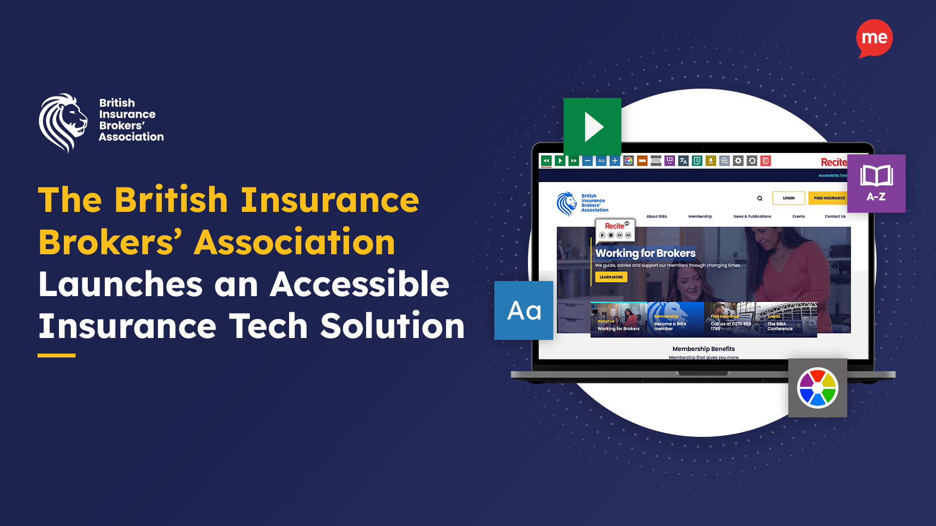 The British Insurance Brokers' Association Launches Accessible Insurance Tech Solution