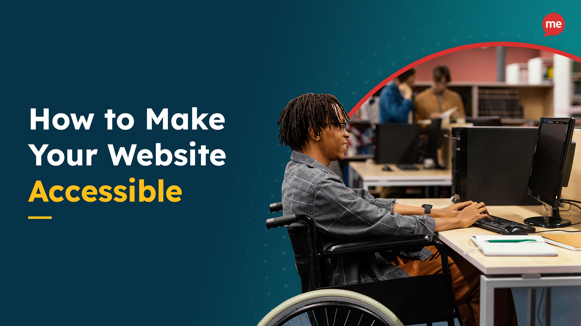 how to make a website accessible