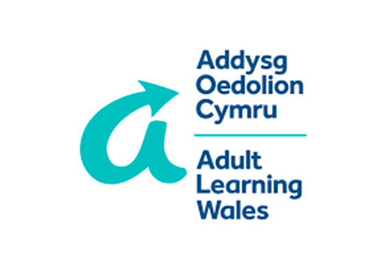 adult learning wales logo