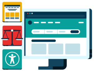 website illustration