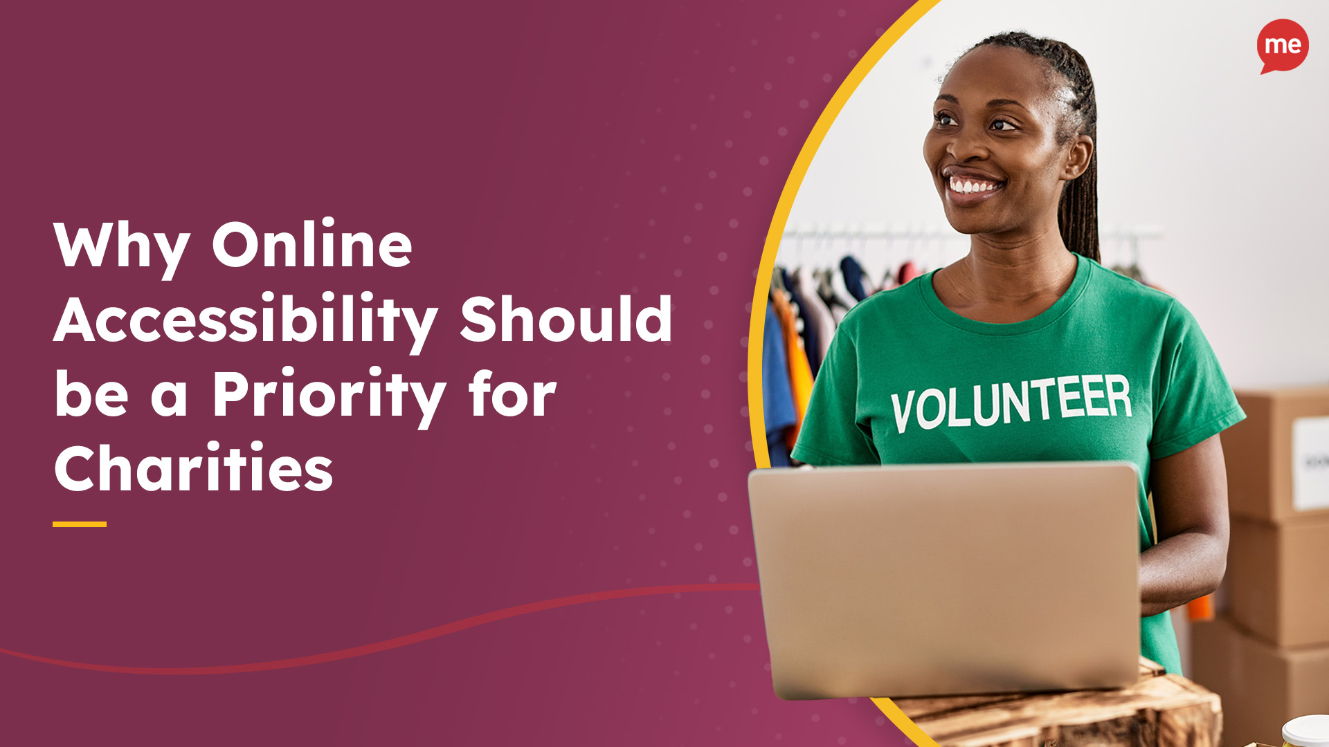 Why Online Accessibility Should be a priority for charities