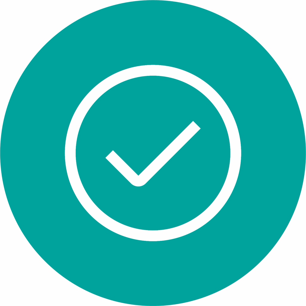 Check mark icon