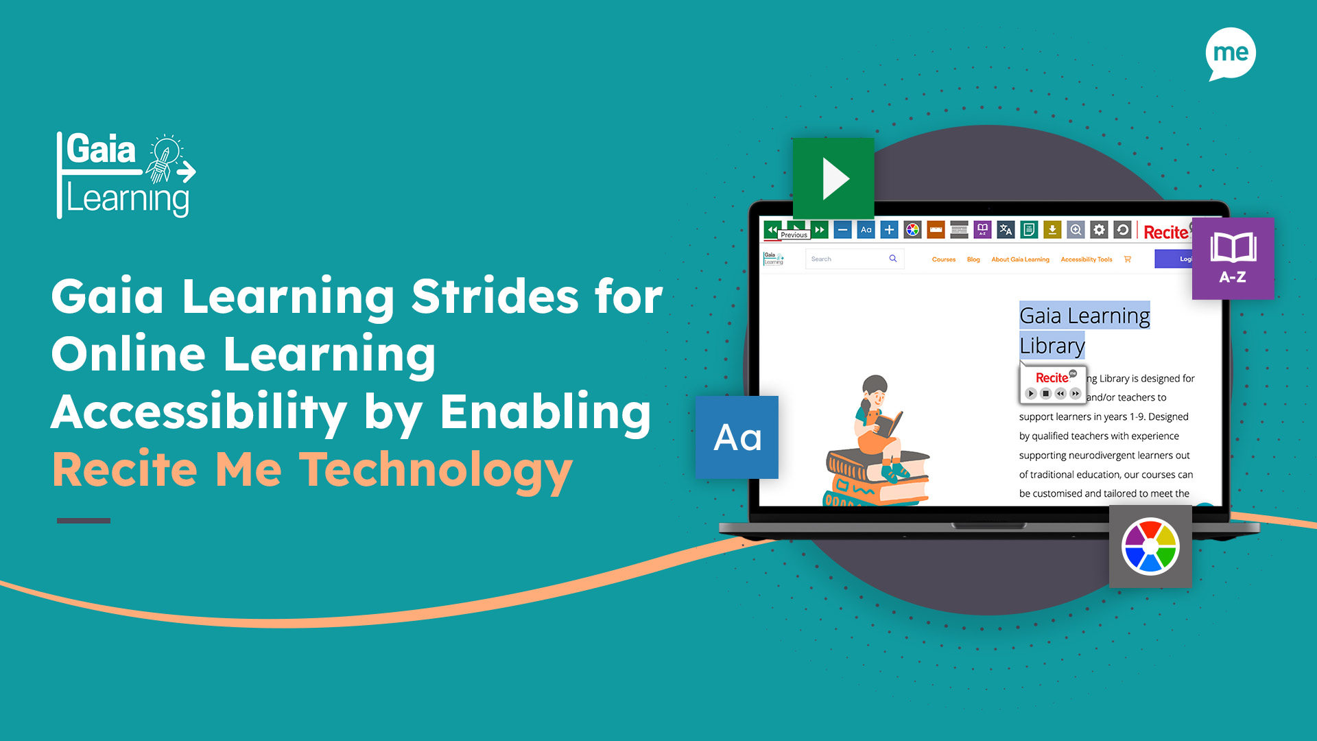 Gaia Learning Strides for Online Learning Accessibility