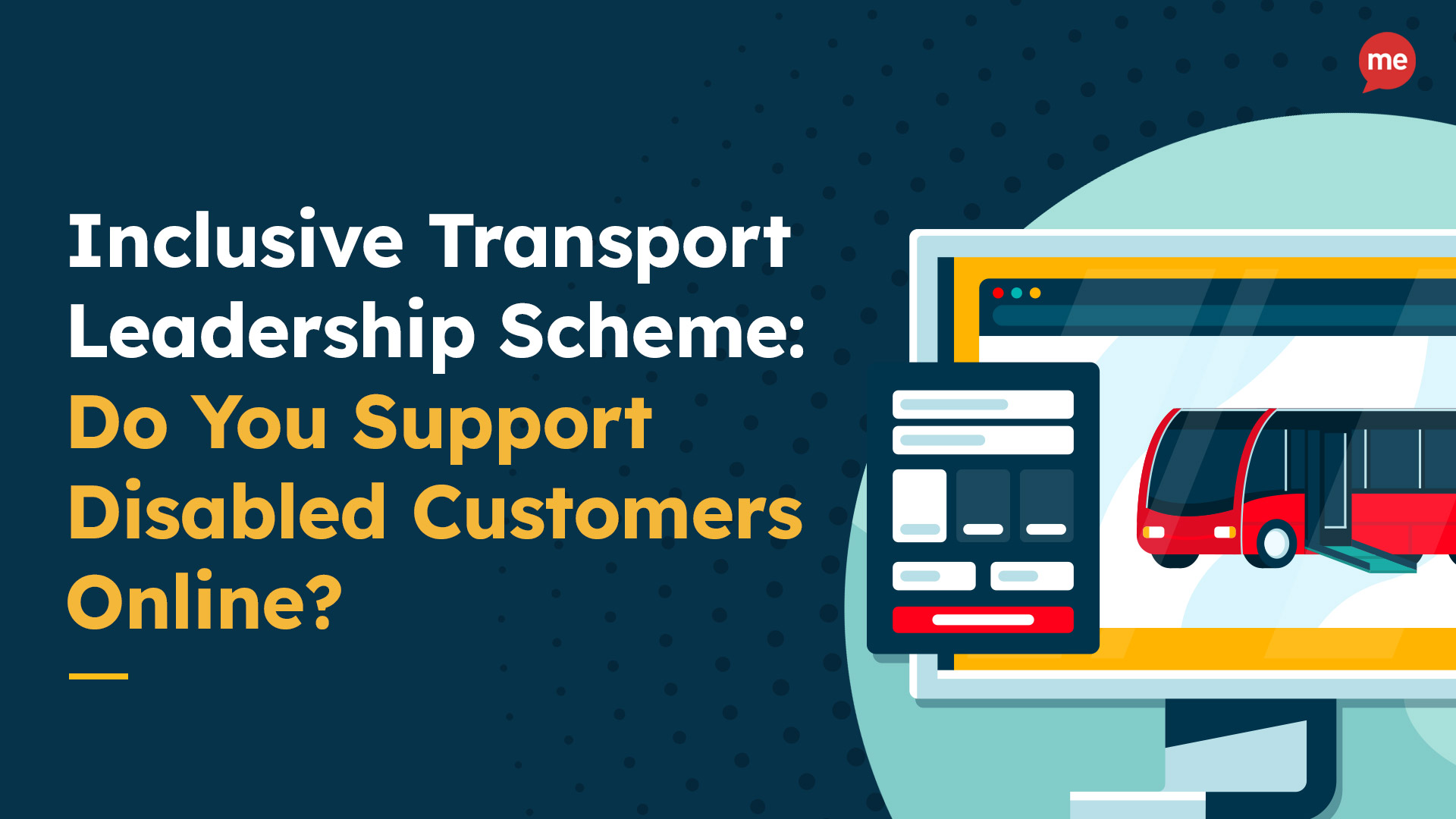 Link to Inclusive Transport blog