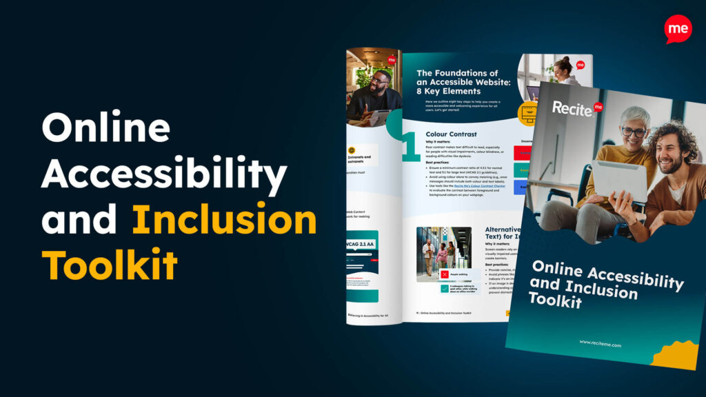 Online Accessibility and Inclusion toolkit thumbnail