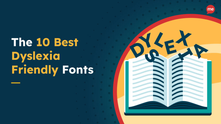 Best Dyslexia Friendly Fonts hero image