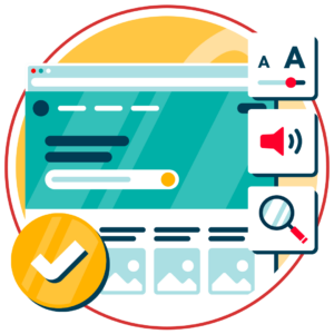 header image for a blog on The Top 10 Web Accessibility Best Practices