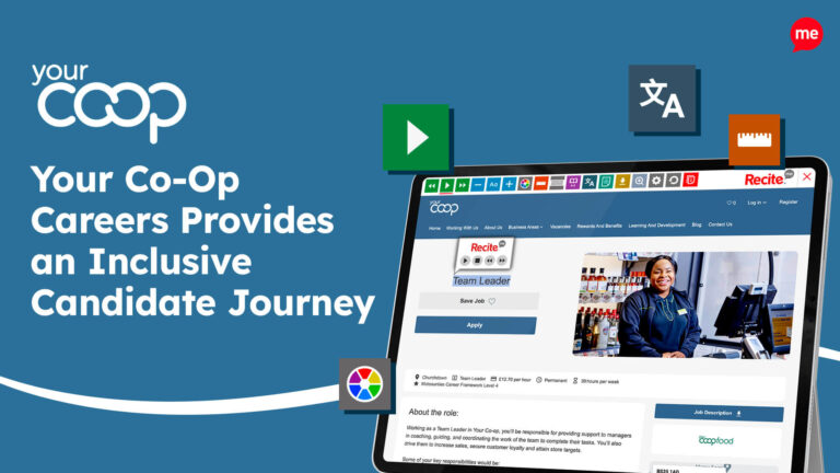Your Co-Op Careers Provides an Inclusive Candidate Journey