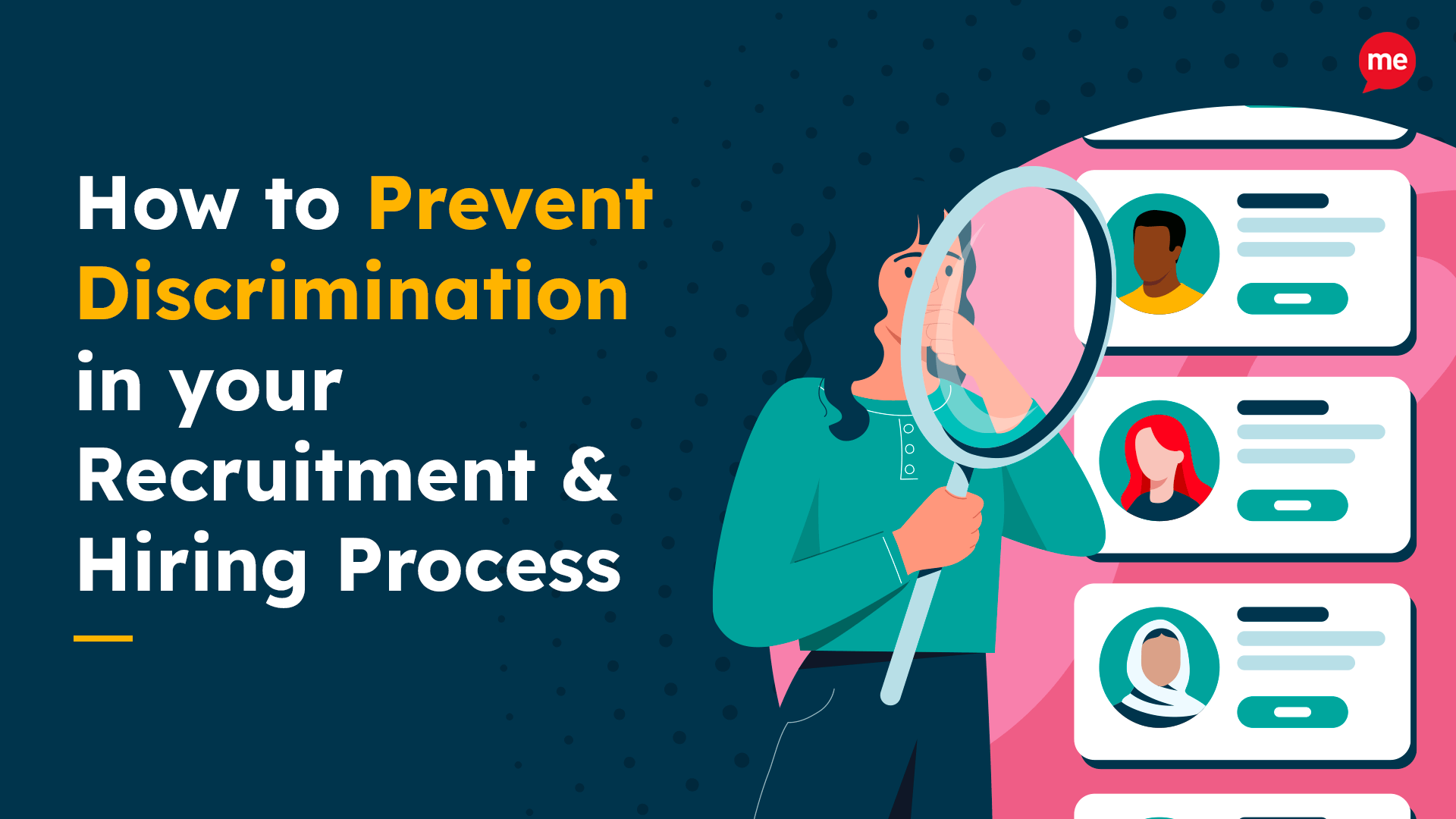 How to Prevent Discrimination in your Recruitment & Hiring Process
