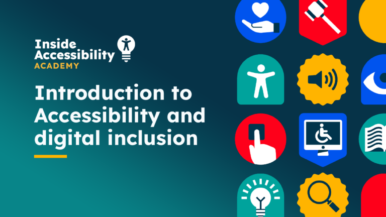 intro to accessibility