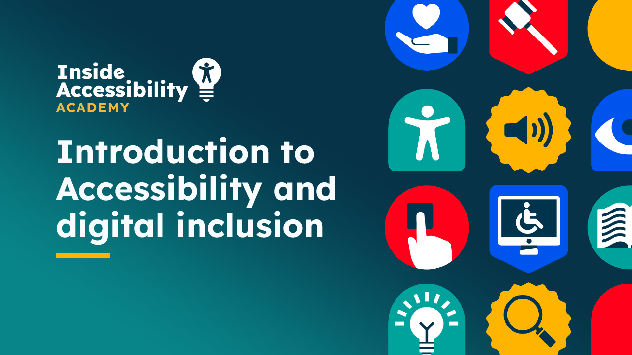 intro to accessibility