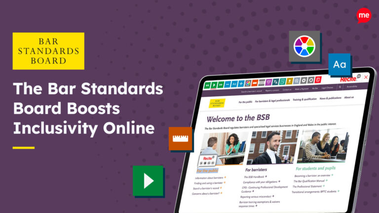 The Bar Standards Board Boosts Inclusivity Online