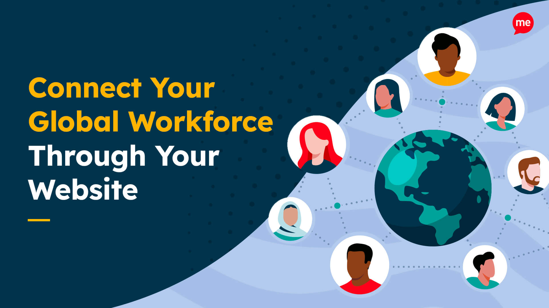 Connect Your Global Workforce Through Your Website