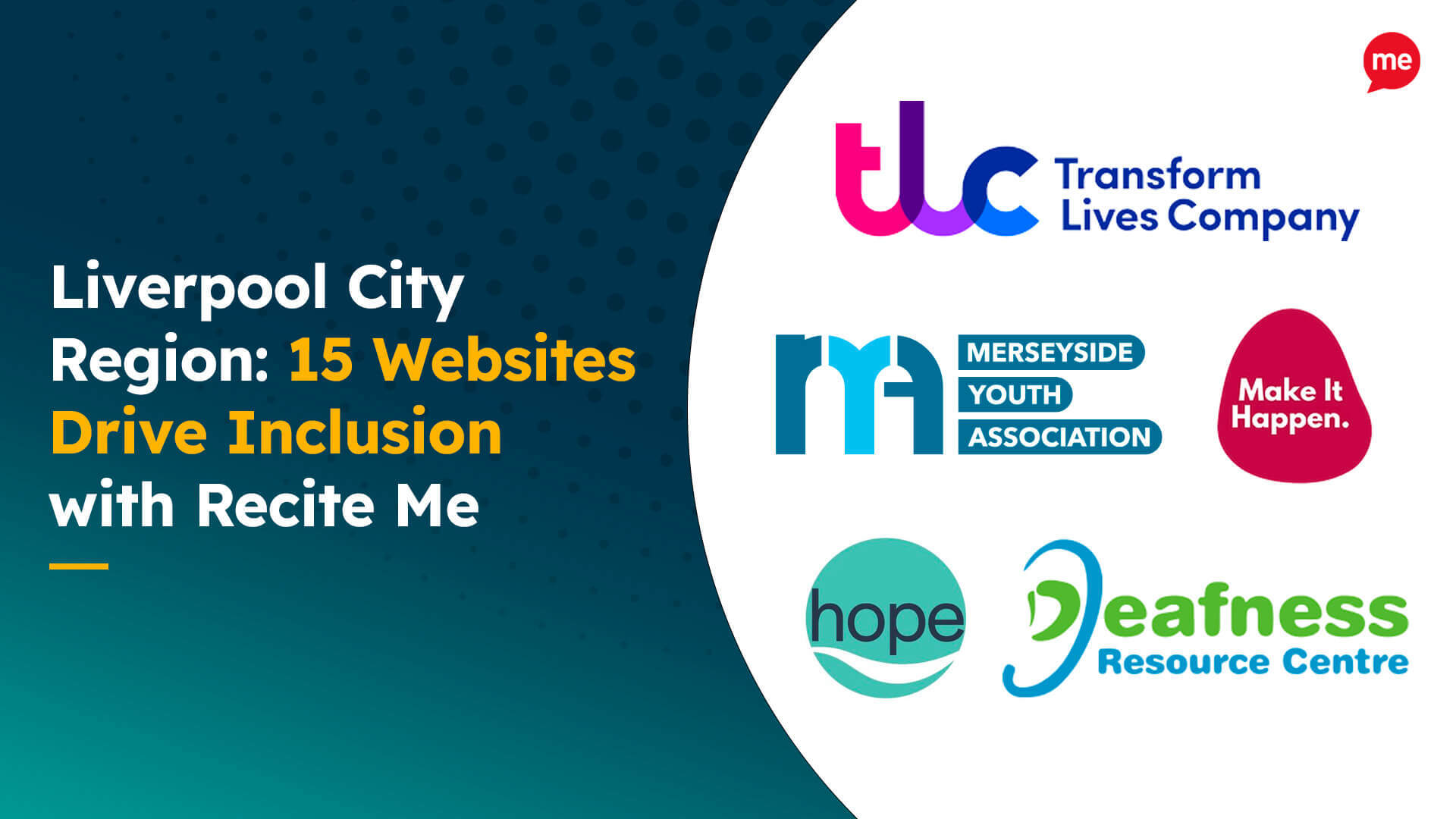 Liverpool City Region: 15 Websites Drive Inclusion with Recite Me