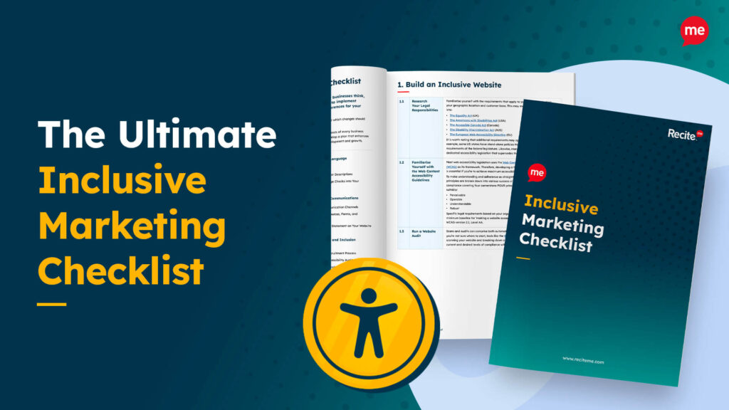 The Ultimate Inclusive Marketing Checklist