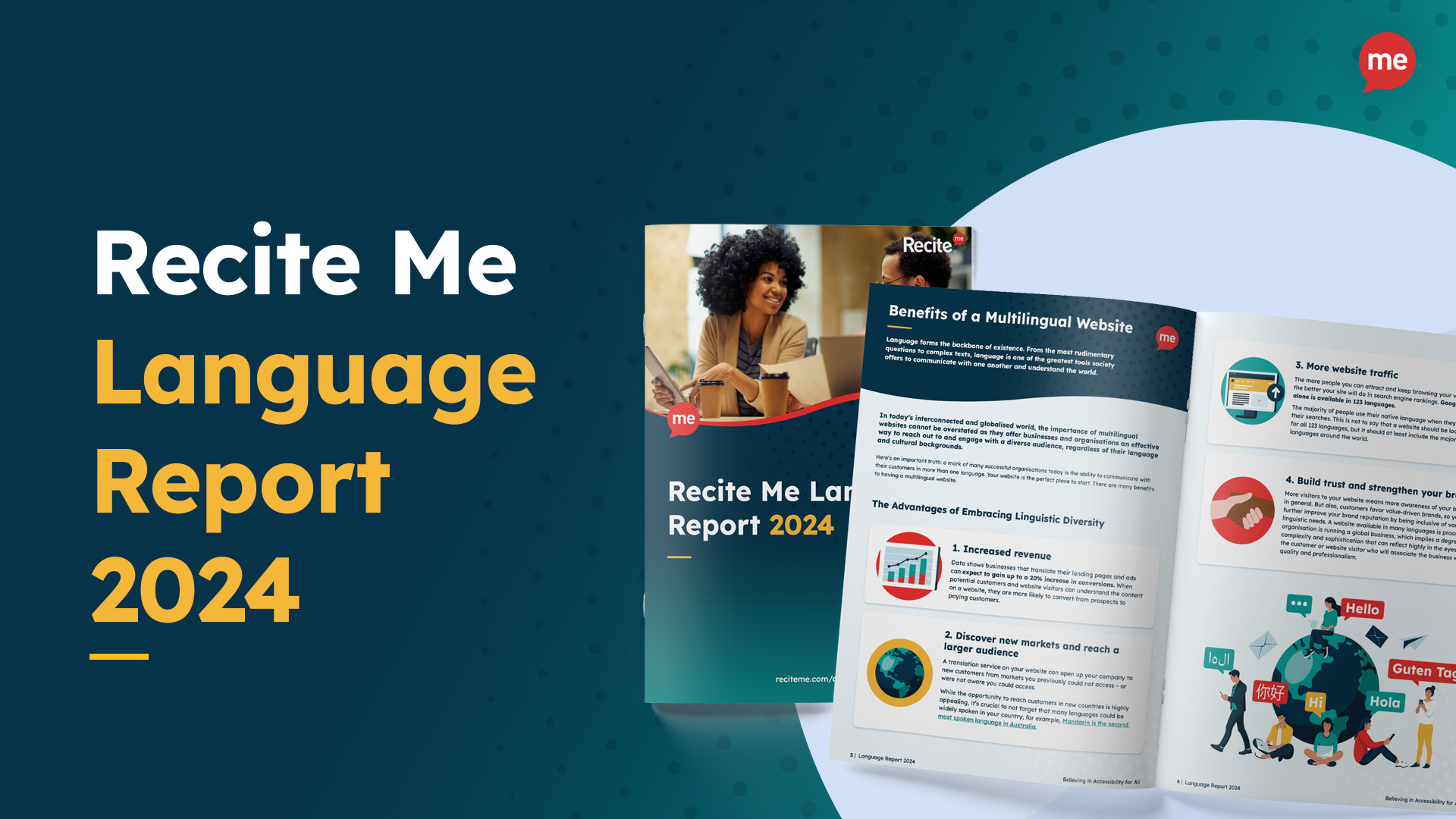 Recite Me Language Report 2024