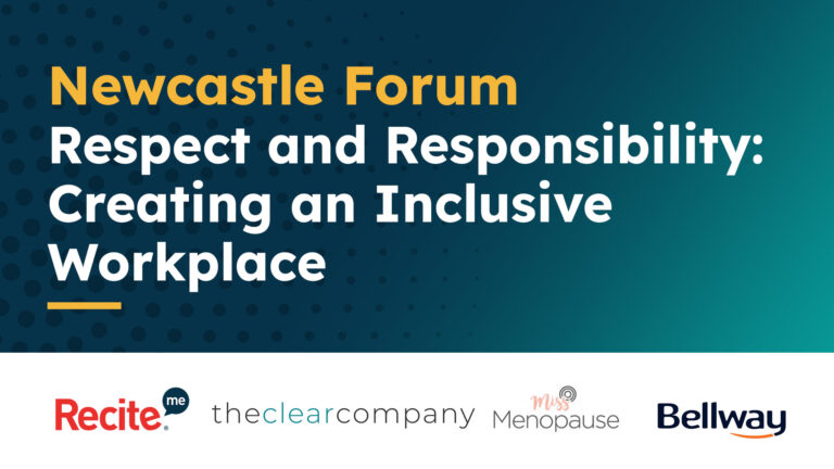 Newcastle Forum: Respect and Responsibility- Creating an Inclusive Workplace in 2024