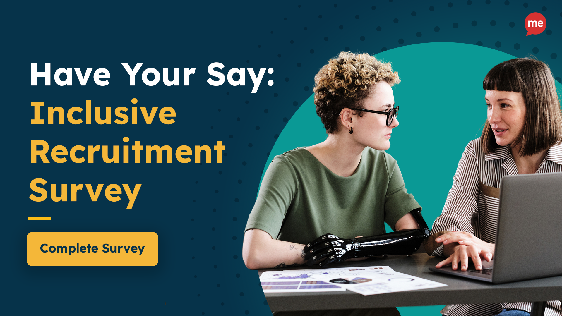 Have your say: inclusive recruitment survey