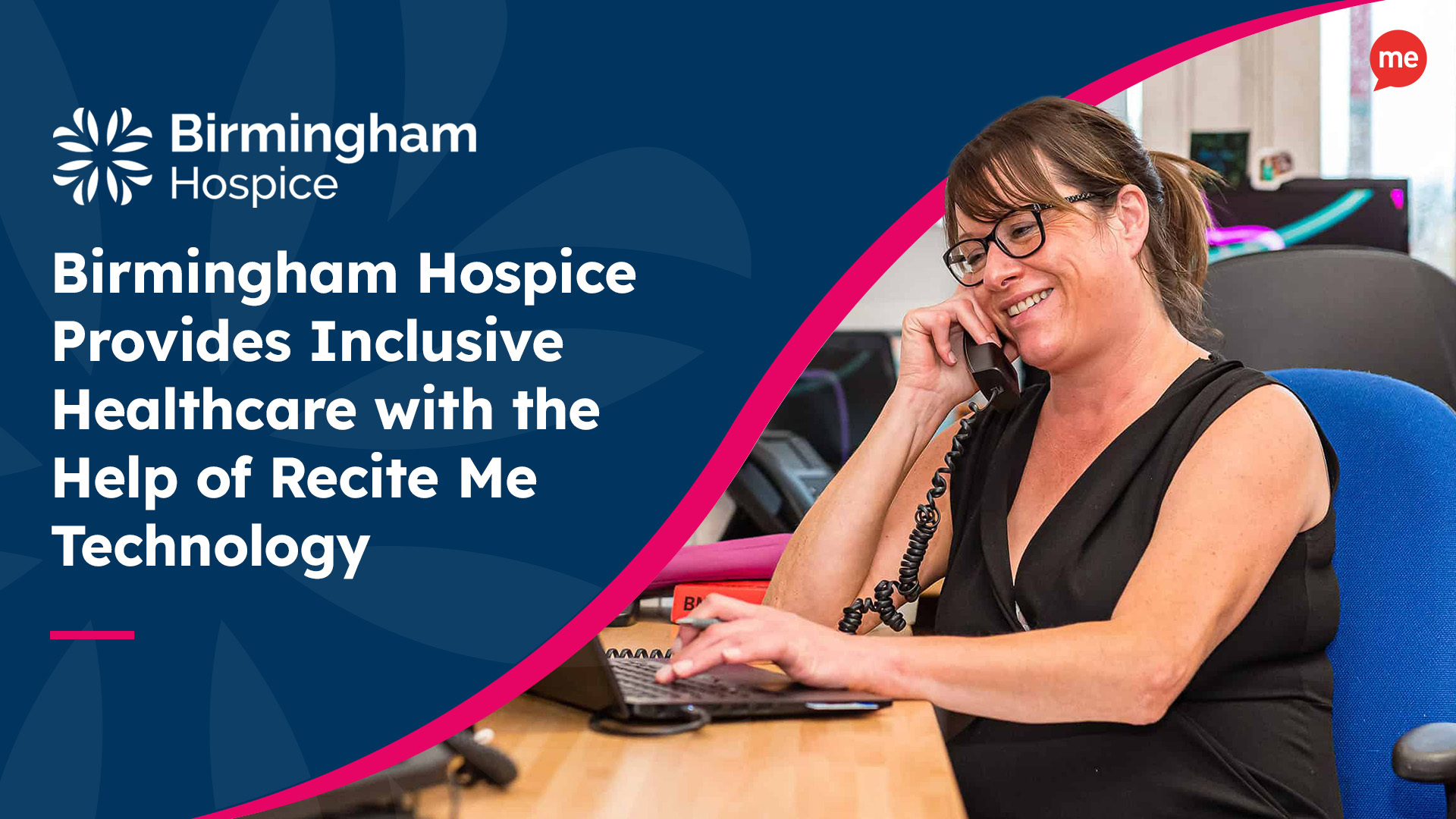 Birmingham Hospice Provides Inclusive Healthcare with the Help of Recite Me