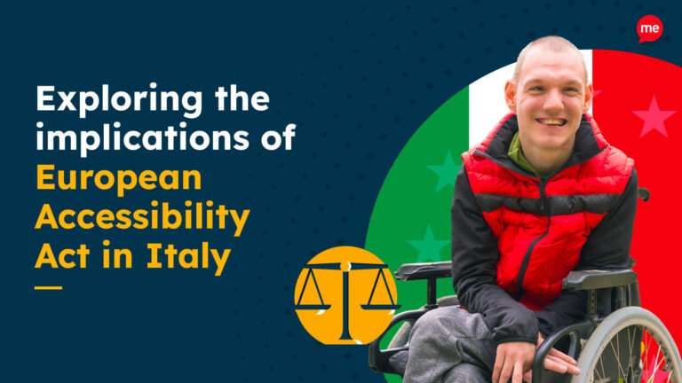 Exploring the implications of European Accessibility Act in Italy