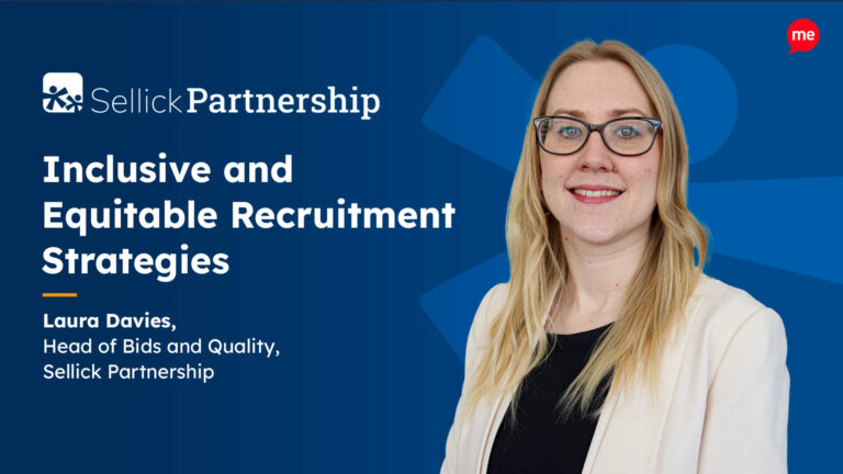 Inclusive and Equitable Recruitment Strategies, headshot of Laura Davies, Head of Bids and Quality, Sellick Partnership